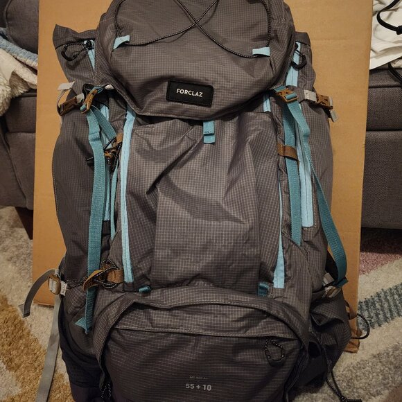 forclaz women's mt500 air 55+10l backpack - Picture 1 of 6